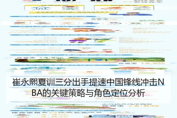 崔永熙夏训三分出手提速中国锋线冲击NBA的关键策略与角色定位分析